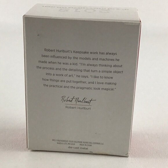 Hallmark Keepsake Christmas Ornament 1968 Chevrolet Nova SS Diecast Car 2018 New - Picture 3 of 6